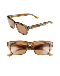 Celine 53mm Rectangle Sunglasses