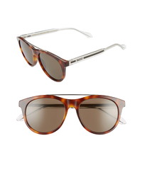 Gucci 54mm Aviator Sunglasses
