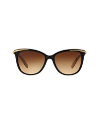 Ralph Lauren 54mm Gradient Cat Eye Sunglasses