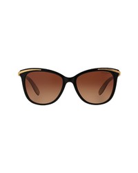Ralph Lauren 54mm Polarized Cat Eye Sunglasses