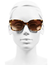 Tory Burch 54mm Sunglasses Light Tortoise