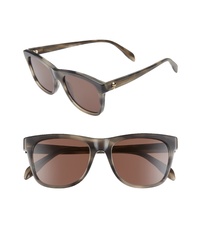 Alexander McQueen 54mm Sunglasses