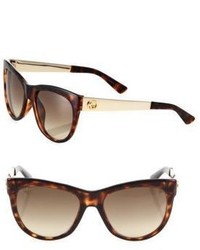 Gucci 55mm Cats Eye Sunglasses