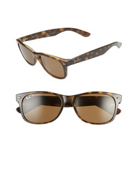Ray-Ban 55mm Polarized Square Sunglasses