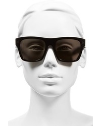 Givenchy 55mm Square Sunglasses Light Havana