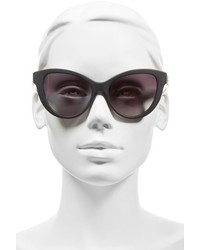 Burberry 56mm Cat Eye Sunglasses Matte Dark Tortoise