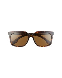 Burberry 56mm Square Sunglasses