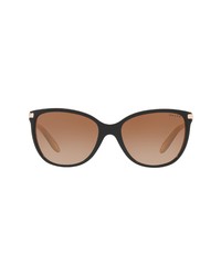 Ralph Lauren 57mm Gradient Cat Eye Sunglasses