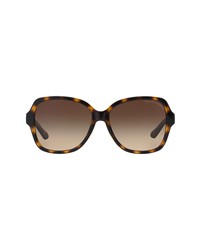 AX Armani Exchange 57mm Gradient Square Sunglasses