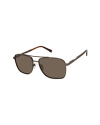 Ted Baker London 57mm Navigator Sunglasses