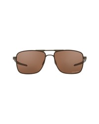 Oakley 57mm Square Sunglasses In Pewterprizm Tungsten At Nordstrom