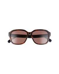 Gucci 57mm Square Sunglasses