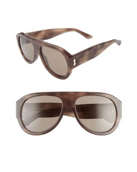 Gucci 58mm Flat Top Sunglasses