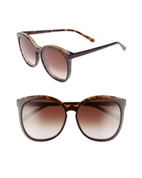 Stella McCartney 59mm Cat Eye Sunglasses
