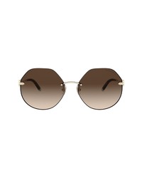 Tiffany & Co. 60mm Gradient Sunglasses