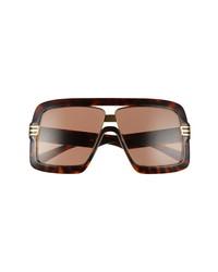 Gucci 60mm Square Sunglasses