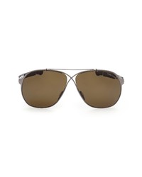 Tom Ford 61mm Aviator Sunglasses In Sgunrovx At Nordstrom