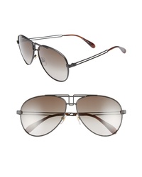 Givenchy 61mm Aviator Sunglasses