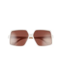 Loewe 61mm Square Sunglasses