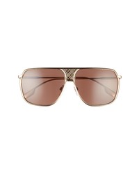 Burberry 62mm Square Sunglasses