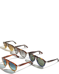 Persol 649 Series Acetate Sunglasses Graytortoise