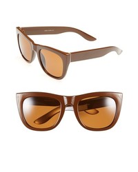 A.J. Morgan Manage Sunglasses Brown One Size