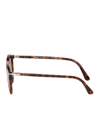 Persol And Brown Typewriter Edition Po3210s Sunglasses