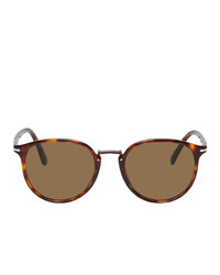 Persol And Brown Typewriter Edition Po3210s Sunglasses