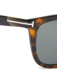 Tom Ford Andrew Square Frame Tortoiseshell Acetate Sunglasses