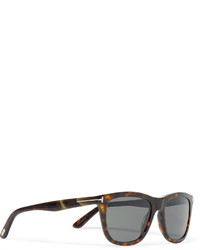 Tom Ford Andrew Square Frame Tortoiseshell Acetate Sunglasses