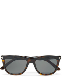 Tom Ford Andrew Square Frame Tortoiseshell Acetate Sunglasses