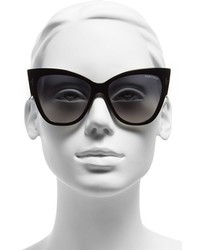 Tom Ford Anoushka 57mm Gradient Cat Eye Sunglasses