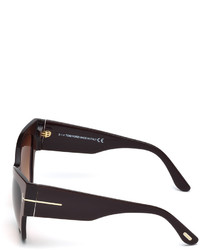 Tom Ford Anoushka Butterfly Sunglasses Iridescent Brown