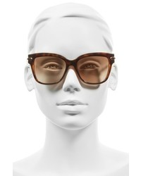 Jimmy Choo Aras 54mm Cat Eye Sunglasses