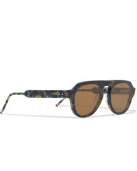 Thom Browne Aviator Style Acetate Sunglasses