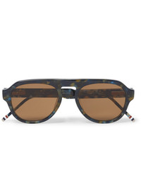 Thom Browne Aviator Style Acetate Sunglasses