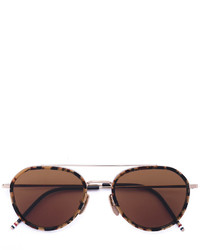Thom Browne Aviator Sunglasses