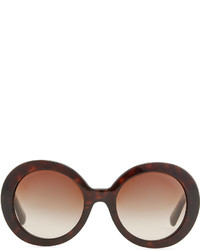 Prada Baroque Sunglasses Brown