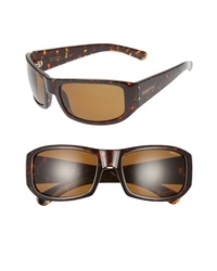Smith Bauhaus 59mm Chromapop Polarized Wraparound Sunglasses