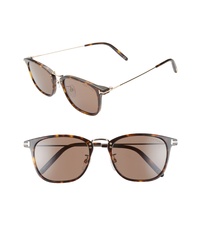 Tom Ford Beau 53mm Square Sunglasses