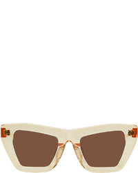 PROJEKT PRODUKT Beige Rejina Pyo Edition Rp 08 Sunglasses