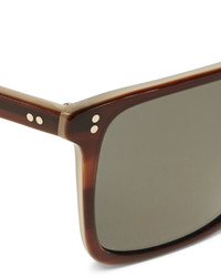 Oliver Peoples Bernardo Square Frame Acetate Polarised Sunglasses