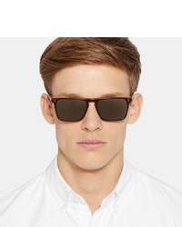 Oliver Peoples Bernardo Square Frame Acetate Polarised Sunglasses