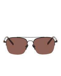 RetroSuperFuture Black And Adamo Sunglasses