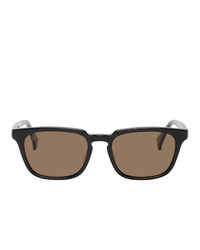 Raen Black And Brown Hirsch Sunglasses