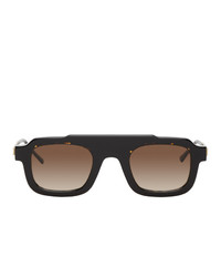 Thierry Lasry Black And Gold Robbery Sunglasses