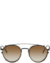 Brunello Cucinelli Black Artemio Sunglasses