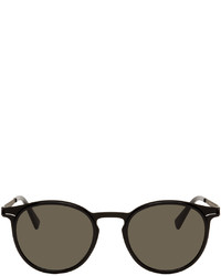 Mykita Black Damir Doma Edition Dd23 Round Sunglasses