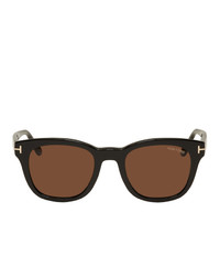Tom Ford Black Eugenio Sunglasses