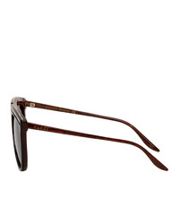 Gucci Black Flat Top Sunglasses